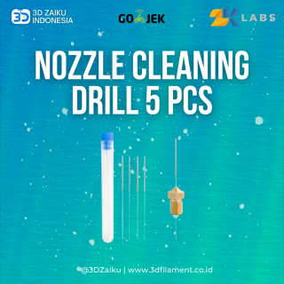 ZKLabs Nozzle Cleaning Drill 5 PCS